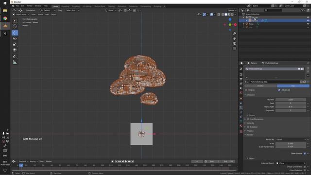 How to make a stylized tree in Blender! смотреть онлайн