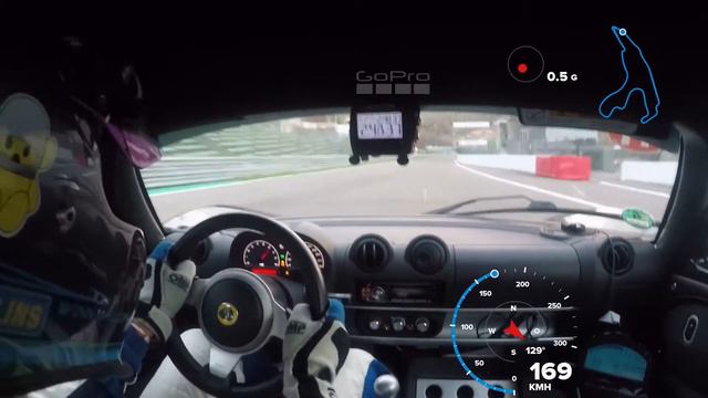 Komo-tec Lotus Exige EX460 SPA Mapping Testrun смотреть онлайн