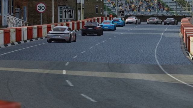 Assetto Corsa - 911 Carrera GTS (update) смотреть онлайн