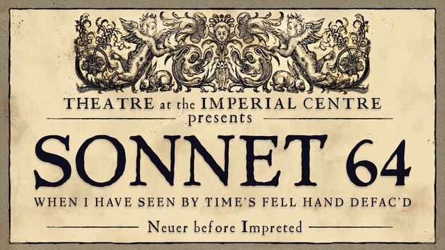 Sonnet LXIV read by Jim Anastasia смотреть онлайн