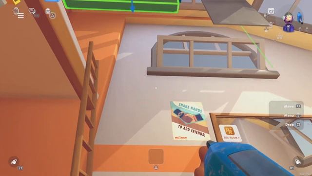 Rec Room tutorial Как сделать механизм двери с помощю Trigger смотреть онлайн