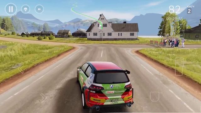 CarX Rally - Первый взгляд на бесплатное мобильное Ралли от CarX Technologies (ios)