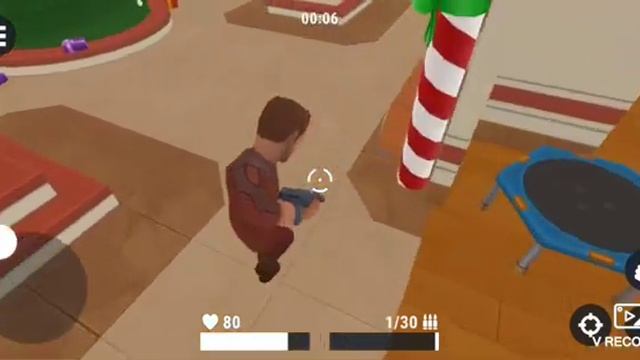 Исследование новой новогодней карты в игре Hide online! смотреть онлайн