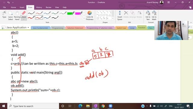 'this' Variable in Java смотреть онлайн