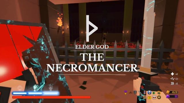 Paint the Town Red - The Beneath Playthrough to 1st boss (3/3) (The Necromancer) смотреть онлайн