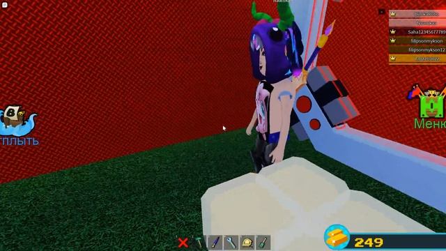 Squid Game & Roblox Построй корабль и найди сокровищ Игра в Кальмара Сладкие&Сахарные соты SugarCom смотреть онлайн