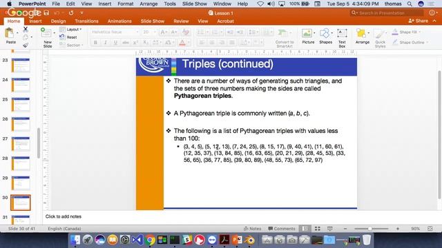 GAME2005 - F2017 - Lesson 1 - Part 2 - Intro - Trigonometry смотреть онлайн