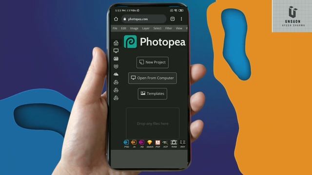 How to use full Photoshop in Android #youtube #photoshop смотреть онлайн