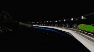 НА 24 ЧАСА СТАЛИ МАШИНИСТОМ В МАЙНКРАФТЕ! ЧТО ЗА МОНСТР ПРЯЧЕТСЯ В ТОННЕЛИ? Гоша и Чич страшилки.