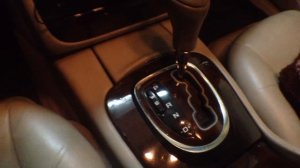 Mercedes-Benz S320 (W220) режимы работы акпп