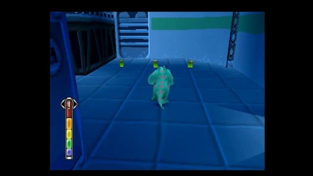 James(?) & Friends Look-At - Disney & Pixar's Monsters Inc. Scream Team (PS1) смотреть онлайн