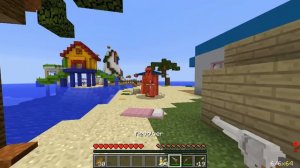 🤐Почему МЫ ПОДЕЛИЛИ ДОМ ПОПОЛАМ в Майнкрафте? Что Случилось? Леска и Шеди Против Брока и Нубика