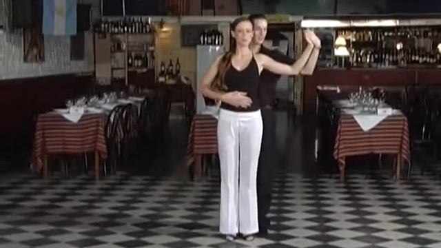 Танго в теневой позиции 08 Blindajes (жалюзи) с и без сальто смотреть онлайн