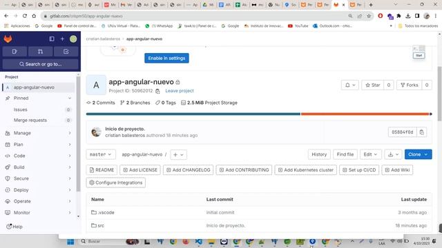 Aprender git desde cero git branch remote checkout status add commit push pull trabajo colaborativo смотреть онлайн