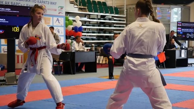 "Кубок Ак Барс" 2019 каратэ WKF смотреть онлайн