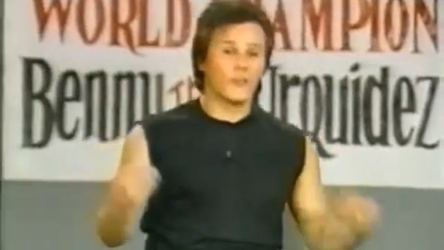 Кикбоксинг Бенни Уркидес 1