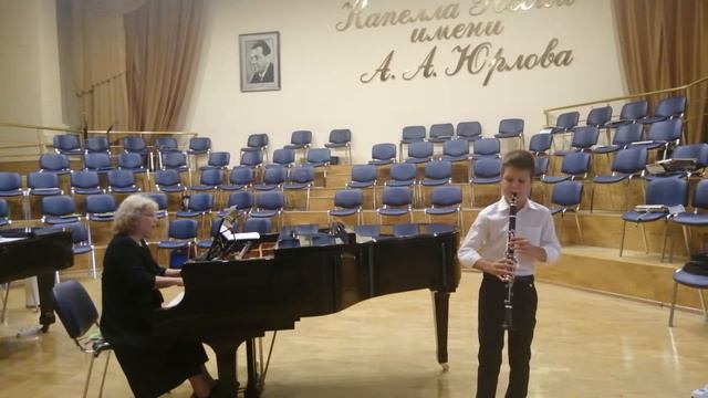 А. Гедике Ноктюрн. Гришин Михаил 12.08.2021. 11 лет. Концертмейстер - Шведова Е. Г. смотреть онлайн