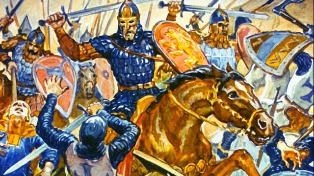 «Александр Невский – великий русский полководец» час истории смотреть онлайн