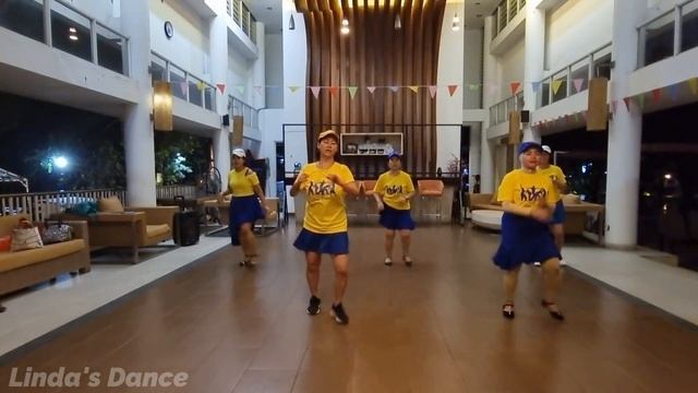 Strawberry Heart - Line Dance (Demo by Linda's Dance Grand Orchard) смотреть онлайн