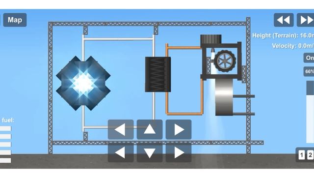 NUCLEAR POWER PLANT concept in spaceflight simulator | SFS 1.5 смотреть онлайн