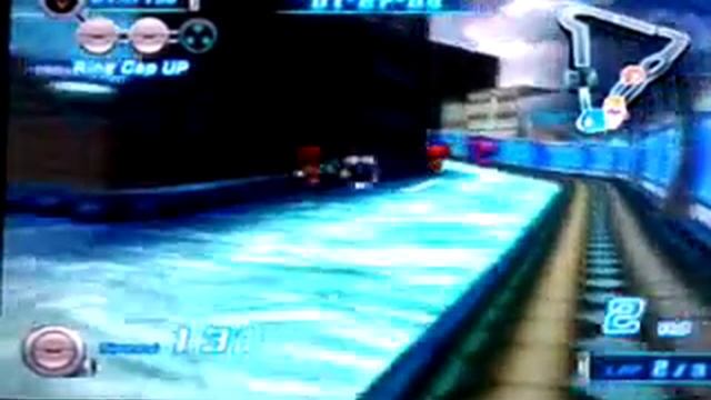 Sonic Riders Zero Gravity - Supersonic - Aquatic Capital Walkthrough смотреть онлайн