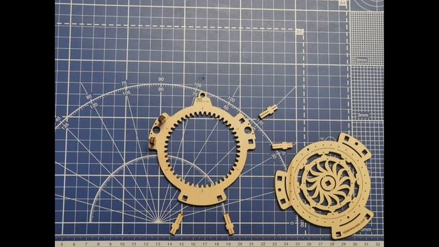 Навигатор дат от фирмы UGEARS. краткий обзор и сборка смотреть онлайн