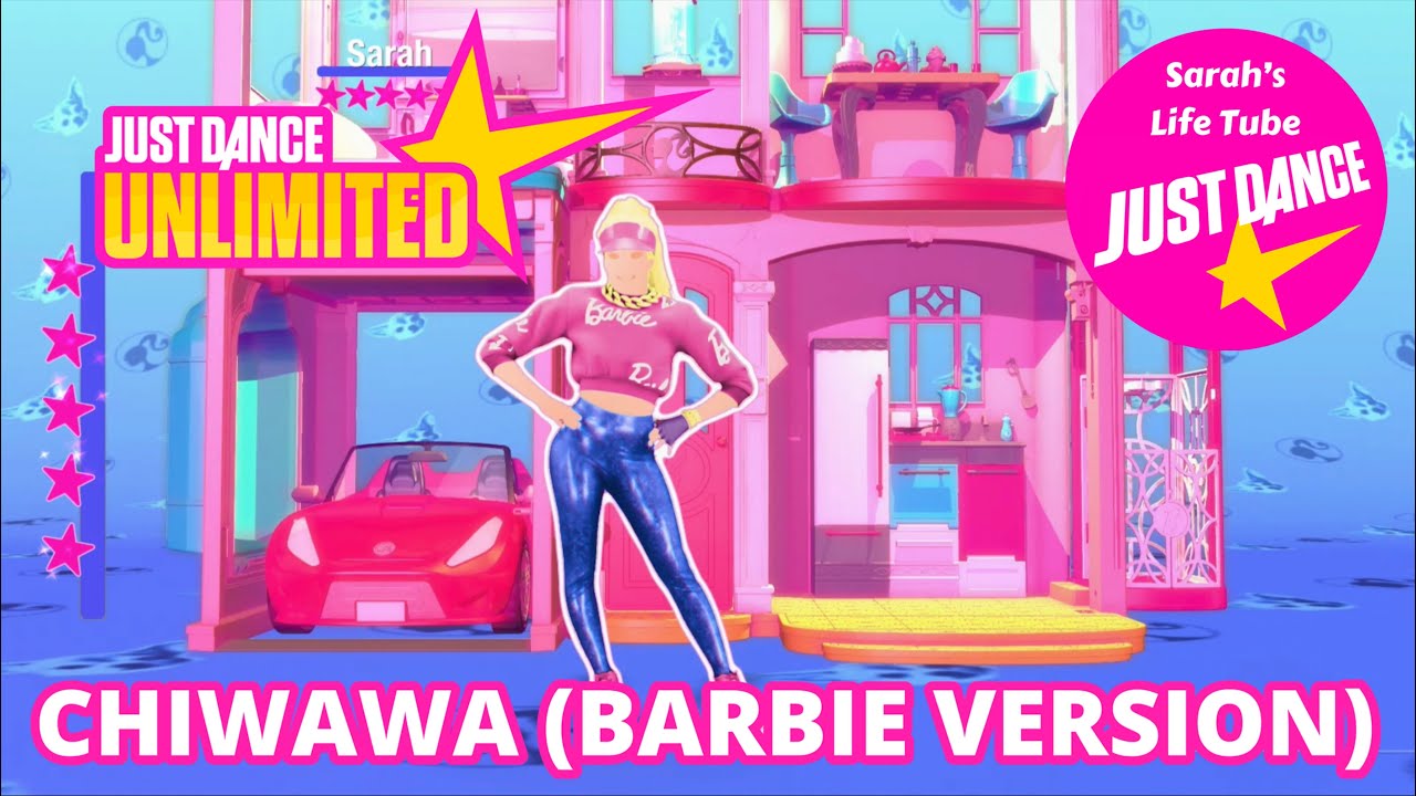Just Dance Unlimited: Chiwawa (Barbie Version) смотреть онлайн