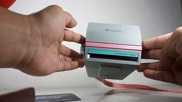 Polaroid Supercolor Esprit ultra rare limited edition camera смотреть онлайн