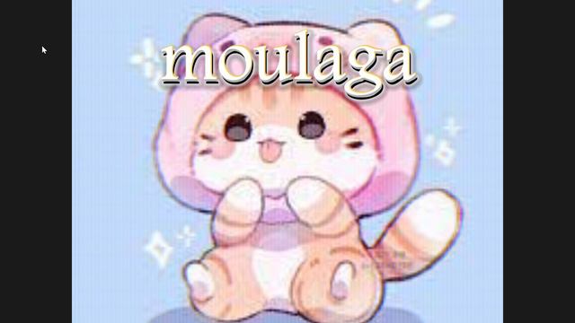 Moulaga#cute Cat #speed Up