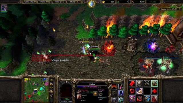Vampirism Fire #22 - Warcraft 3 Reforged смотреть онлайн