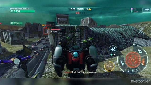 Insane War Robots Game play смотреть онлайн