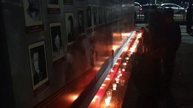 п.Усть-Мая. Якутия Свеча памяти. 2022г. смотреть онлайн