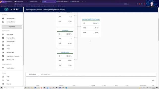 Introduction to Linkerd and adding an ingress to your service mesh – Jason Morgan смотреть онлайн
