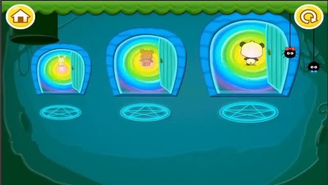 Baby Panda's Orderly Adventure | Chidlren Learn Order and Logic | Babybus Kids Games смотреть онлайн