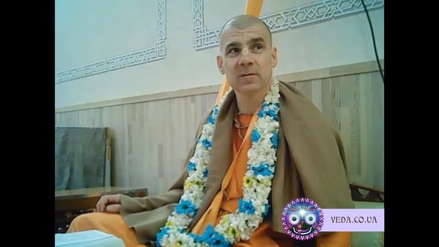 Бхакти Расаяна Сагара Свами - ШБ 2.10.45 Жизнь под руководством ведических писаний смотреть онлайн
