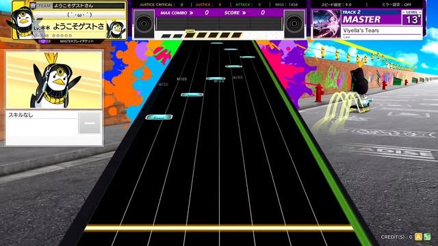 (9.0) Viyella's Tears [MASTER 14+] (譜面確認) [CHUNITHM チュウニズム] смотреть онлайн