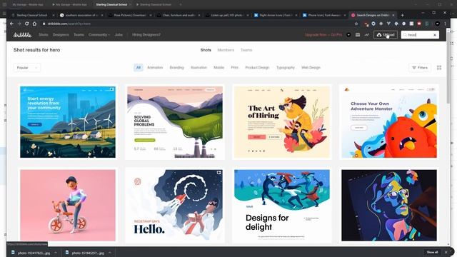 Figma Private School - Web Design - Speed Art смотреть онлайн