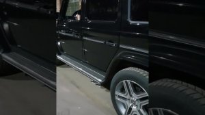 Спортивная выхлопная система на Mercedes G500 с объемом 5.5 литра