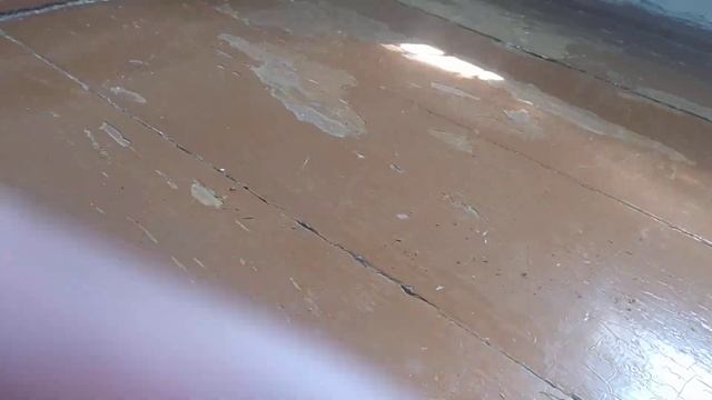 СНЯТИЕ СТАРОЙ КРАСКИ С ДОСОК ПОЛА без шума и пыли! КАК? самый ПРОСТОЙ способ смотреть онлайн