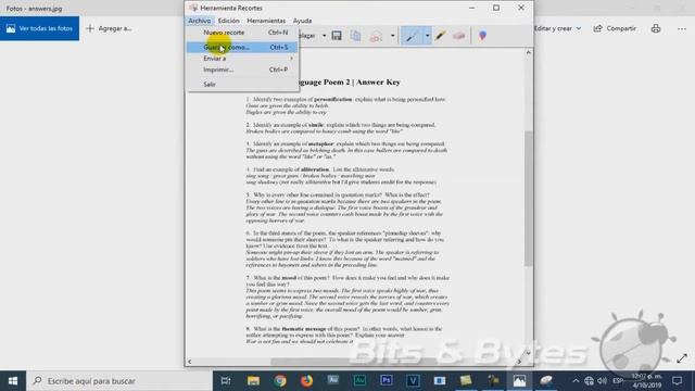 COMO EXTRAER TEXTO DE UNA IMAGEN O ARCHIVO NO EDITABLE ✂️ смотреть онлайн