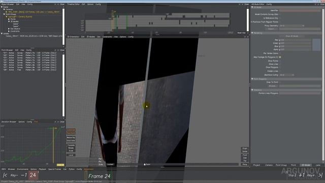 А1.5. Лайнап и трекинг с применением геометрии сцены
