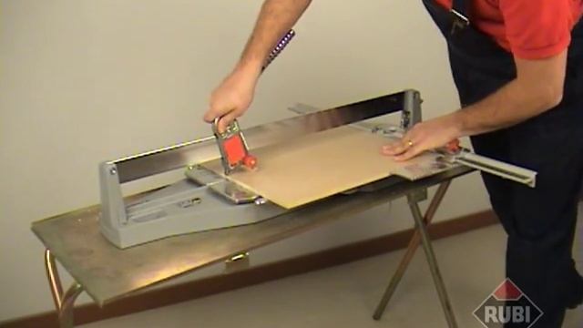 Rubi TI-T Manual Tile Cutter - TI-66-T, TI-75-T, TI-93-T смотреть онлайн
