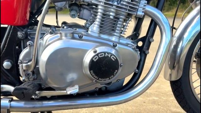 SUZUKI GS400 смотреть онлайн