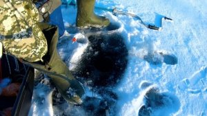 Как оснастить зимнюю удочку с поплавком.