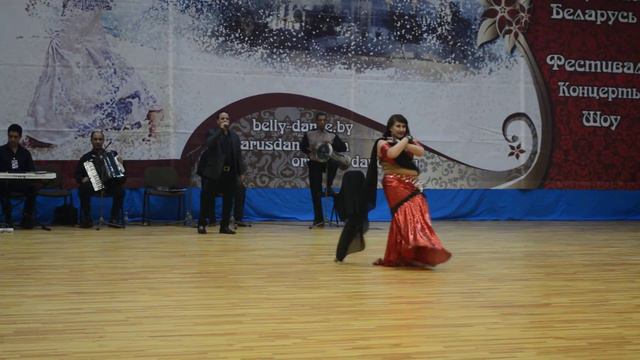 Скорина Вера. Тараб с египетским оркестром. Чемпионат РБ 2015 смотреть онлайн