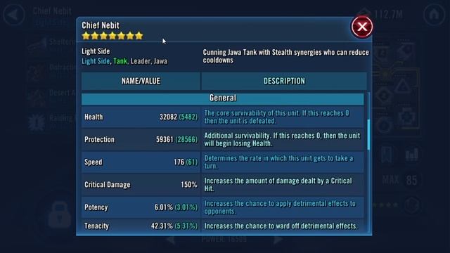 MAX REWARDS Jawa Galactic Challenge - TIER 10 WITH GEAR 10-11 JAWAS | Star Wars: Galaxy of Heroes смотреть онлайн