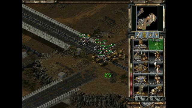 Command and Conquer Tiberian Series - Tiberian Sun (GDI) - Part 1 (Stages 1 through 5) смотреть онлайн