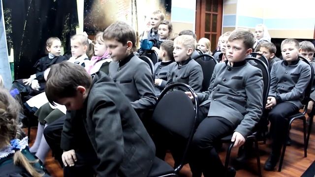 Акция в начальной школе «Зажечь Неугасимую Лампаду». смотреть онлайн