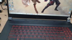 MSI Katana GF76 11UC upgrade SSD 2.5 1TB & 40 GB RAM