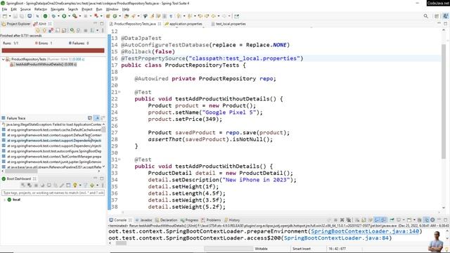 Spring TestPropertySource Examples - How to Run Unit Tests with Different Properties Files смотреть онлайн